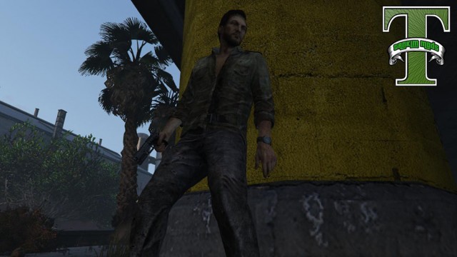 Joel (The Last of Us) Ped Model